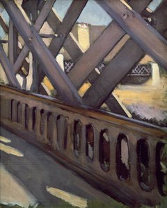 1876年Le Pont de l&39;Europe的研究 作者 古斯塔夫·卡耶博特